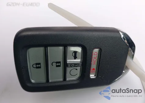 2019 Honda Accord Hybrid Ex-L from USA, damaged, VIN 1HGCV3F55KA022058